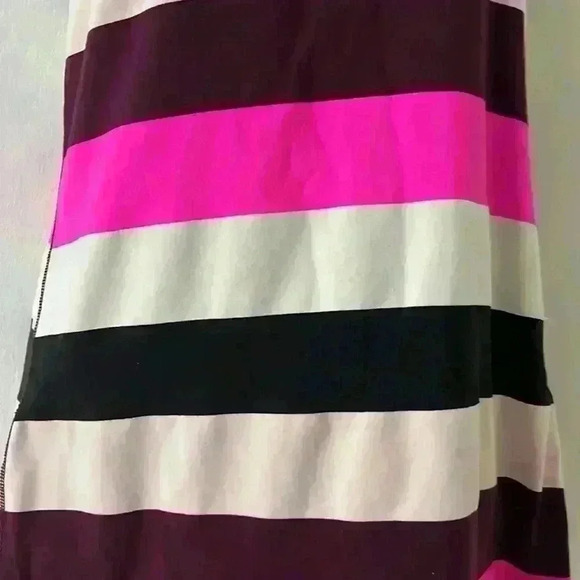Lululemon Cool Racerback Stripe Pink Purple Bleached Coral Tank Top - Picture 7 of 7
